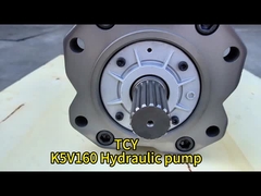 K5V160DTHIZXR-9T46-BV Kawasaki Excavator Bagian Pompa Hidraulik SY335 SY365