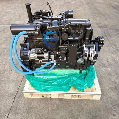 6D114 Assy Mesin Excavator untuk PC300-8 PC300LC-8 PC350-8 PC360-8 Mesin Diesel