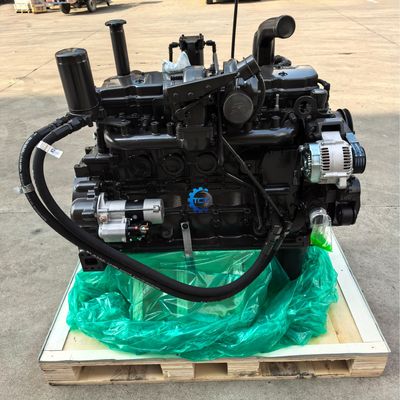 Kualitas OEM Pc200 Pc200-8 Diesel Engine Assy 6d107 6d107e 6d107e-1 Saa6d107e-1 26715629 Diesel Engine
