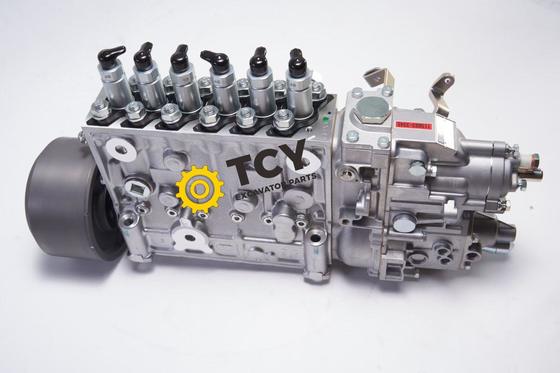 Pompa Injeksi Bahan Bakar Mesin Diesel 6HK1 Excavator ZX330 Pompa Injeksi Bahan Bakar 1-15603334-5 106671-6452