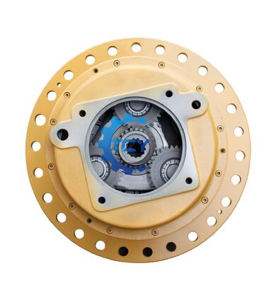 536-7294 5367294 584-2681 5842681 Mengemudi Swing Tanpa Motor untuk Excavator Cat345GC Swing Gearbox