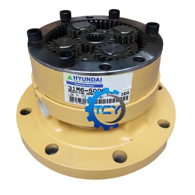 Motor Hidrolik 31M6-10030 31M610030 Motor Ayun Ekskavator untuk Ekskavator Hyundai R55-9 R60-9 R55-3 R55W-3