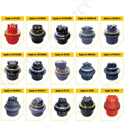 OK413350 Fine Drive A6VE107 untuk Penggali XCMG 470 XCMG490