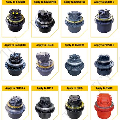 1010100872 1010101657 TRAVEL MOTOR untuk FINAL DRIVE ZOOMLION 215E 245G