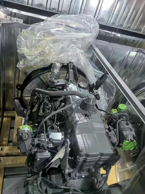 4HK1 Mesin Diesel lengkap Assy Cocok untuk Mesin Konstruksi