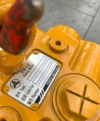 Motor hidraulik M9F180A Swing Motor untuk SANY215H SY205 SY235 Excavator Swing Deviec
